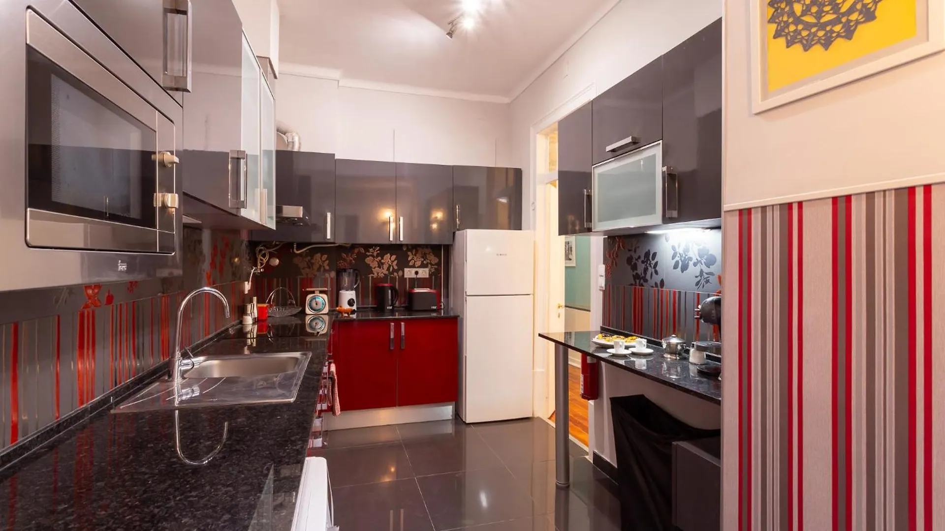 Central Lisbon Vintage & Modern Apartment Portugália