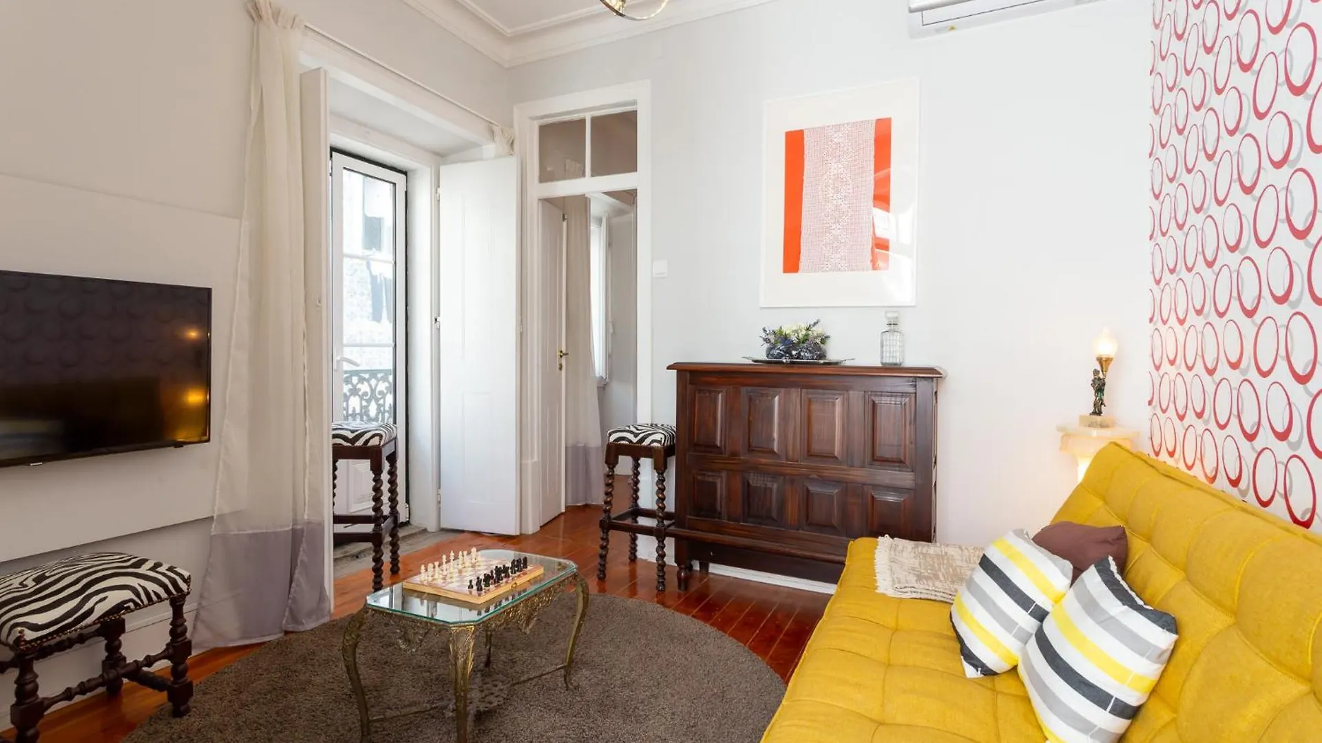 Central Lisbon Vintage & Modern Apartment Portugália