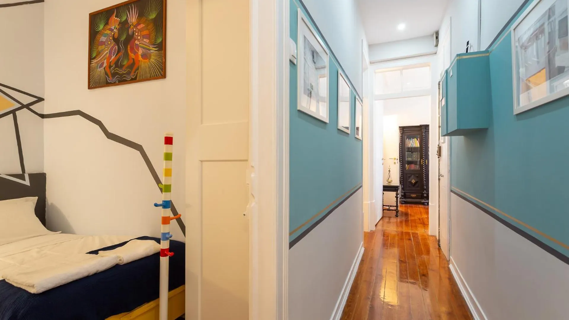 Central Lisbon Vintage & Modern Apartment